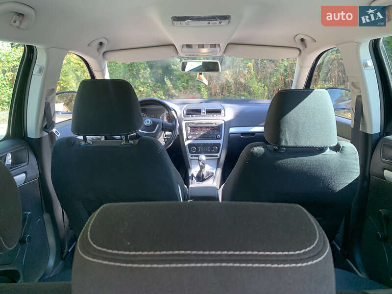 Универсал Skoda Octavia 2009 в Луцке