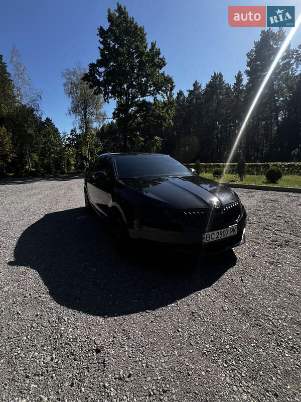 Лифтбек Skoda Octavia 2017 в Славуте