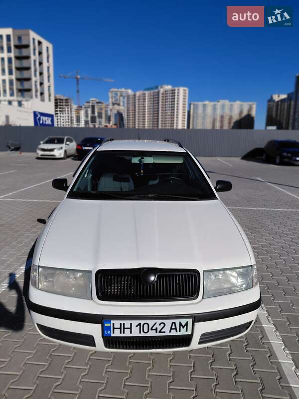 Skoda Octavia 2002