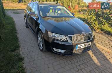 Универсал Skoda Octavia 2016 в 