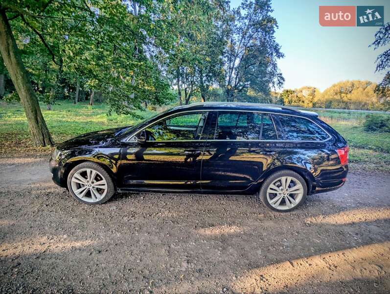 Универсал Skoda Octavia 2016 в Голобах