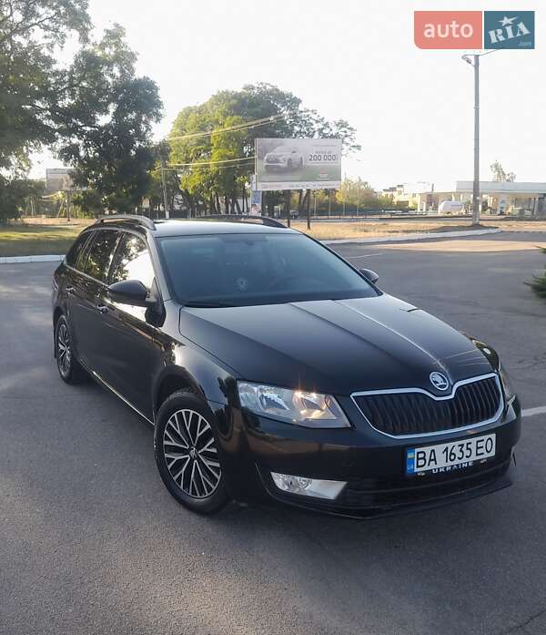 Универсал Skoda Octavia 2015 в Кропивницком