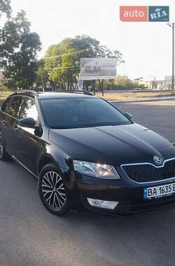 Универсал Skoda Octavia 2015 в 