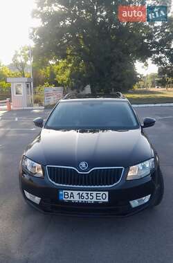 Универсал Skoda Octavia 2015 в Кропивницком