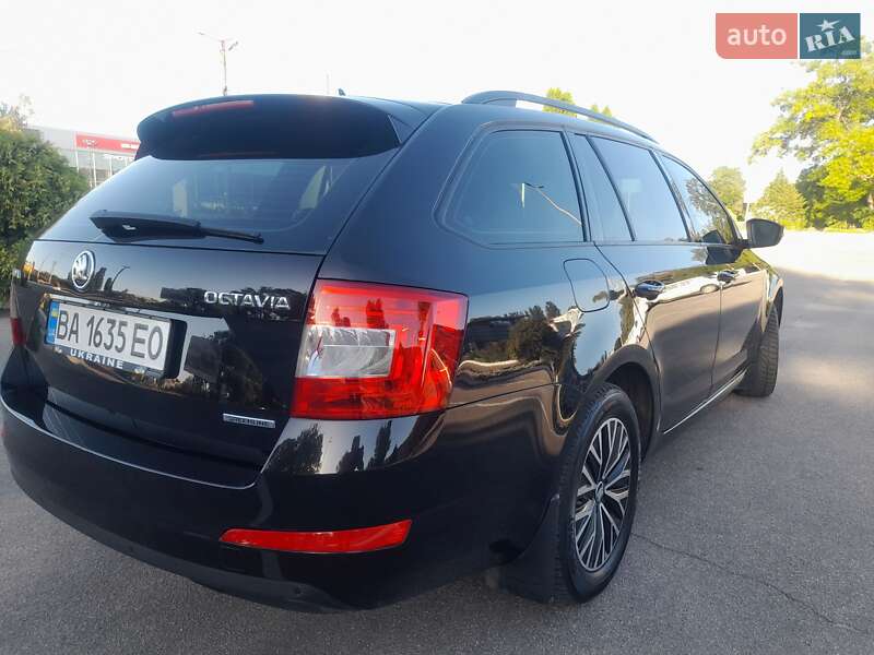 Универсал Skoda Octavia 2015 в Кропивницком