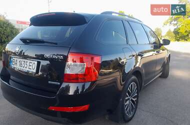 Универсал Skoda Octavia 2015 в 