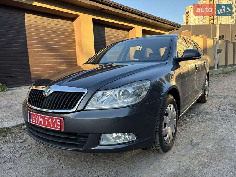 Skoda Octavia 2011