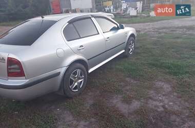 Лифтбек Skoda Octavia 2003 в Конотопе