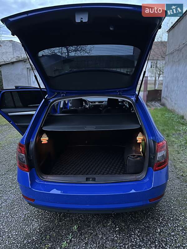 Універсал Skoda Octavia 2018 в Іршаві