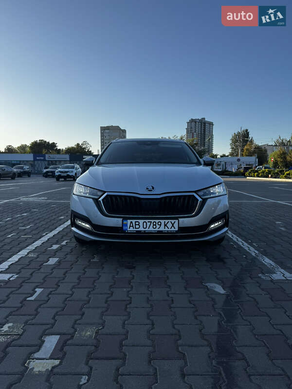 Универсал Skoda Octavia 2024 в 