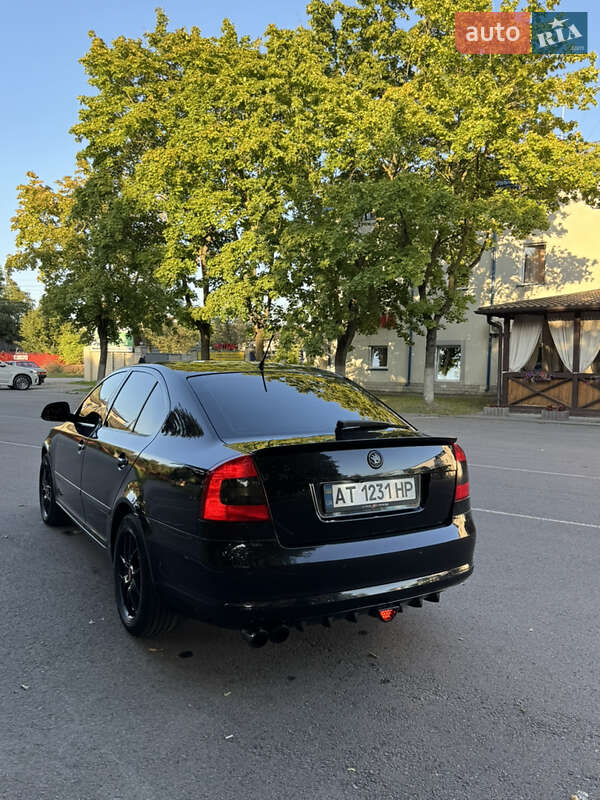 Лифтбек Skoda Octavia 2010 в Ивано-Франковске