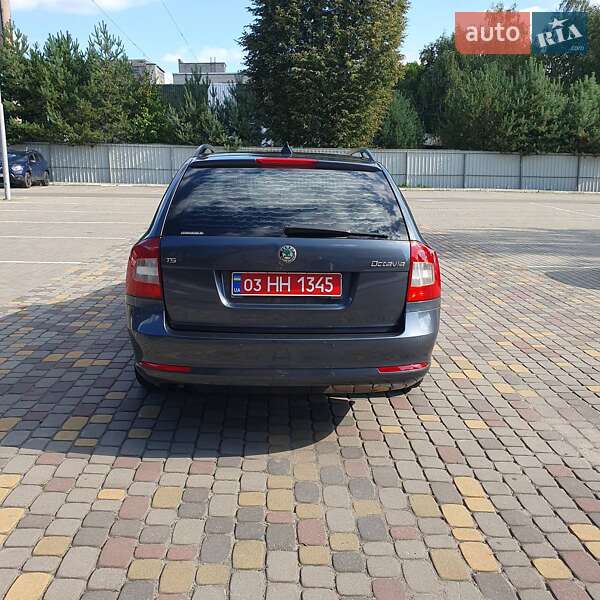 Универсал Skoda Octavia 2010 в Луцке