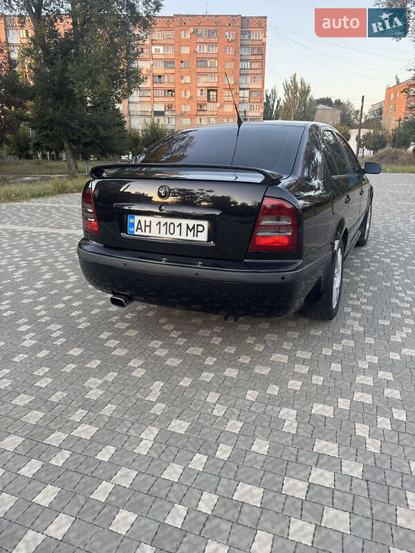 Лифтбек Skoda Octavia 2008 в Днепре