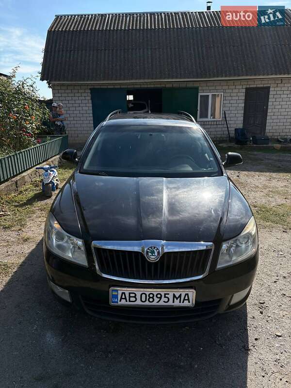 Универсал Skoda Octavia 2011 в Виннице