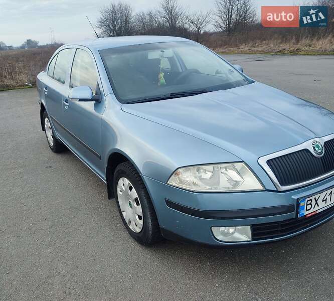 Лифтбек Skoda Octavia 2007 в Шепетовке