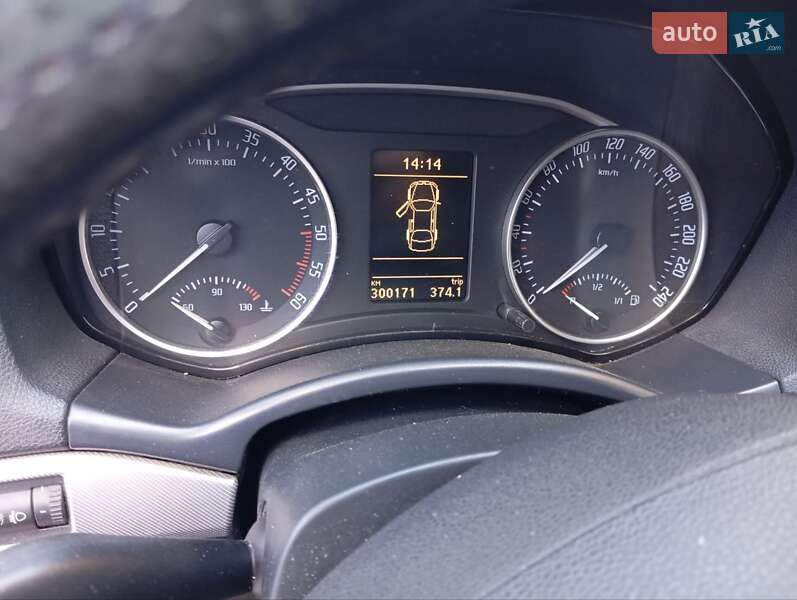Лифтбек Skoda Octavia 2011 в Львове