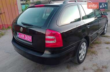 Универсал Skoda Octavia 2005 в 