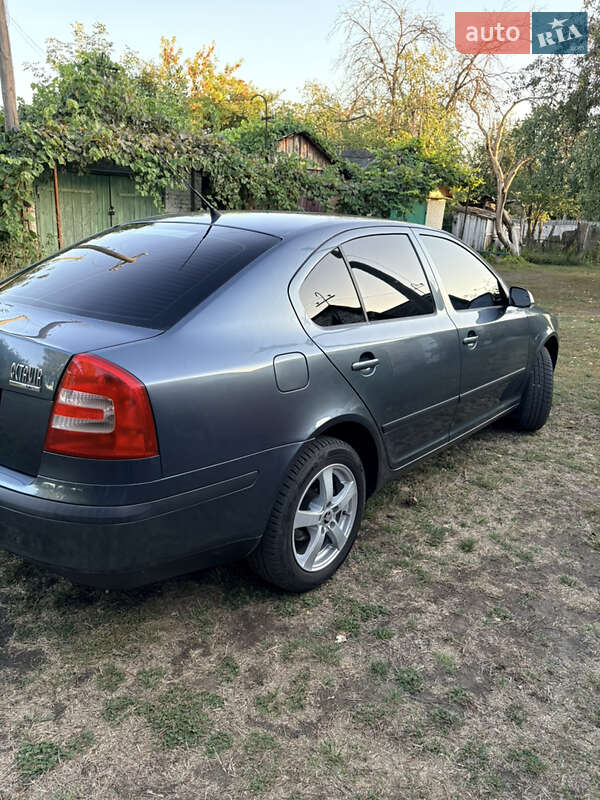 Ліфтбек Skoda Octavia 2006 в Глобиному