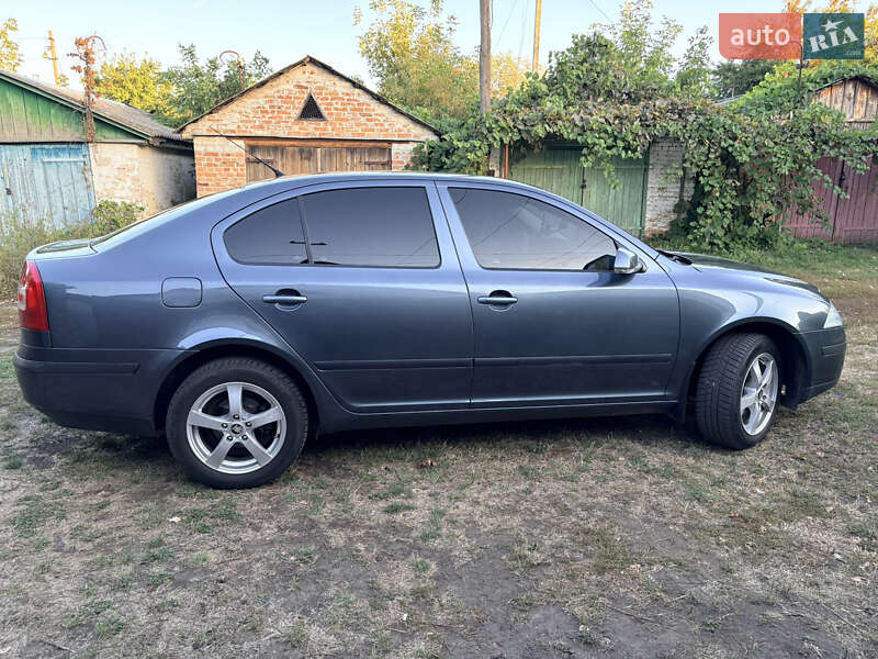 Ліфтбек Skoda Octavia 2006 в Глобиному