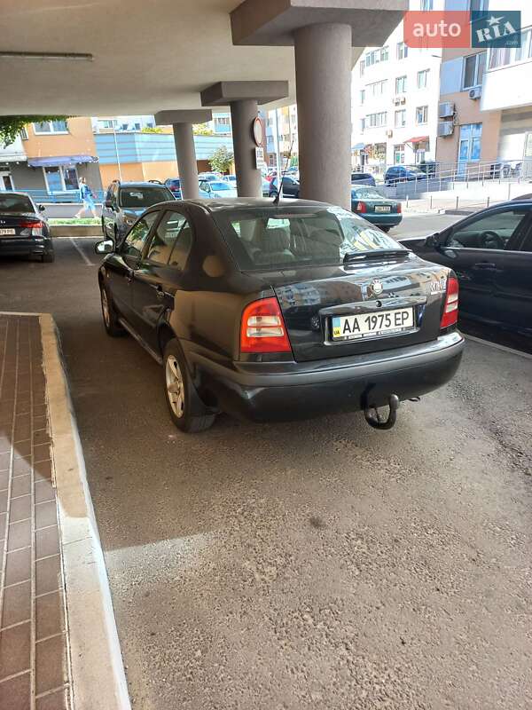 Лифтбек Skoda Octavia 2008 в Киеве