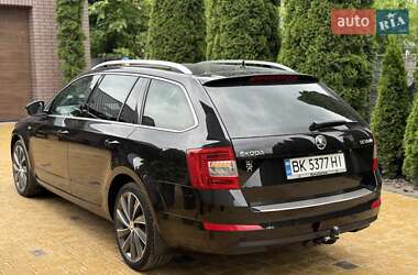Универсал Skoda Octavia 2015 в 