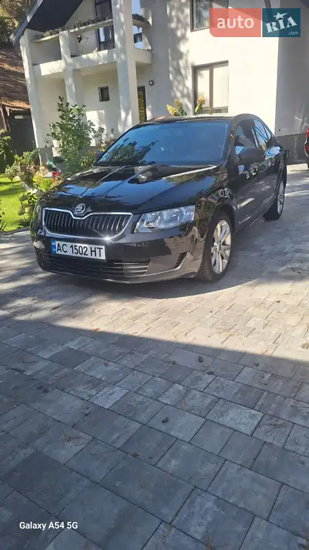 Skoda Octavia 2016