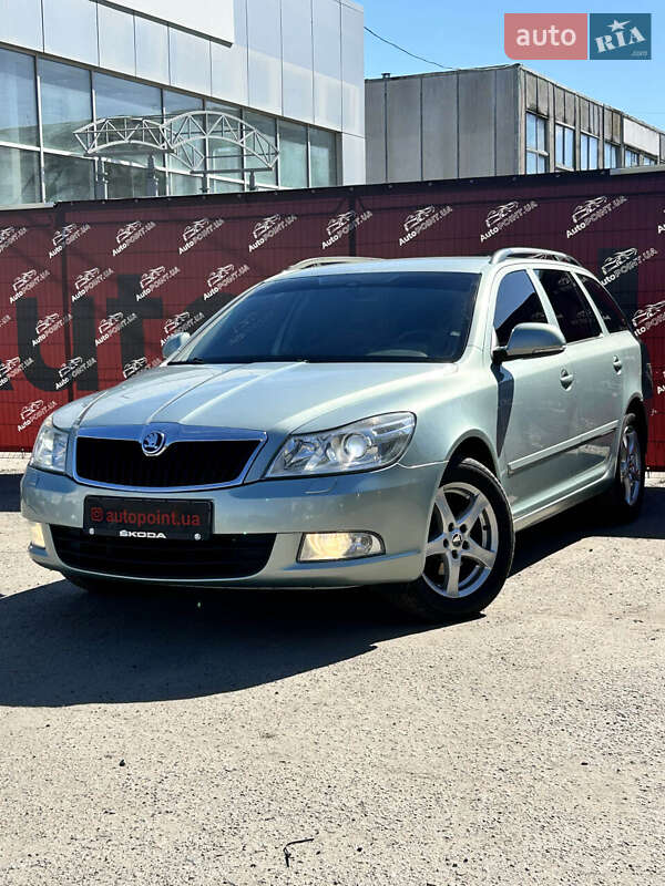 Универсал Skoda Octavia 2010 в Сумах