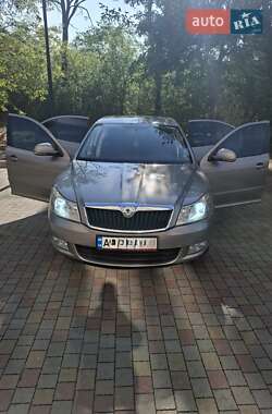Лифтбек Skoda Octavia 2010 в 