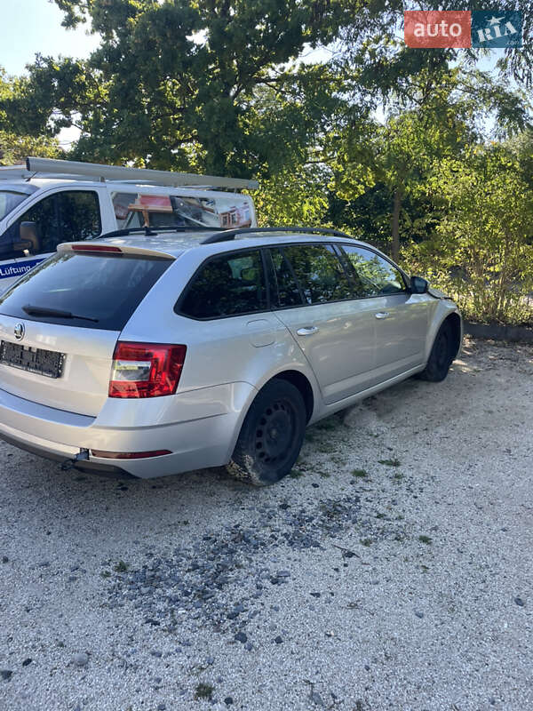 Универсал Skoda Octavia 2018 в Городке
