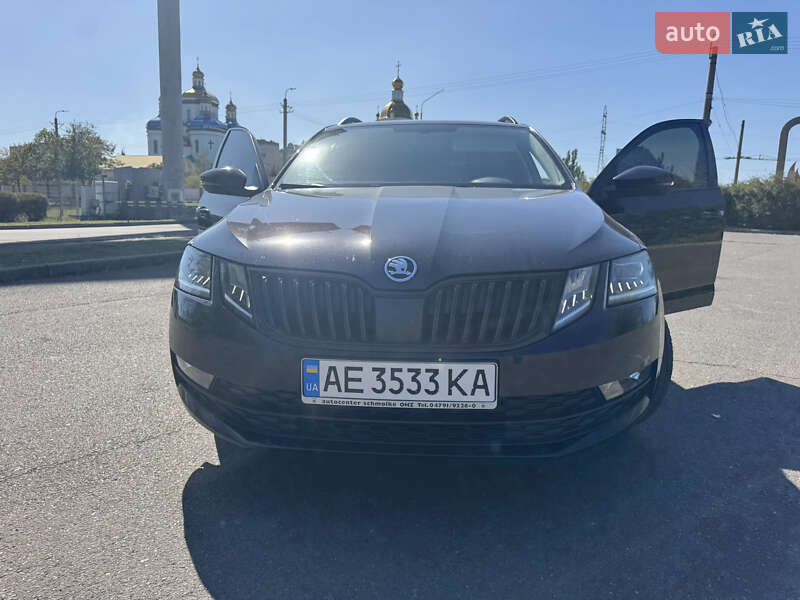 Універсал Skoda Octavia 2019 в Кривому Розі