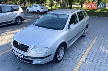 Універсал Skoda Octavia 2007 в Кам'янському