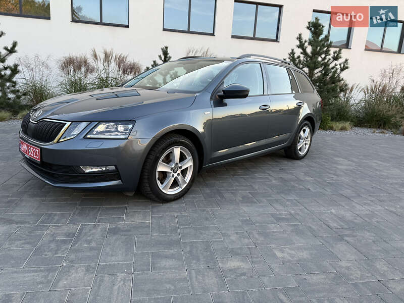 Универсал Skoda Octavia 2019 в Луцке