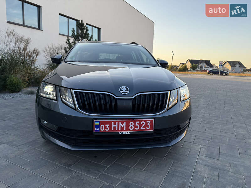 Универсал Skoda Octavia 2019 в Луцке
