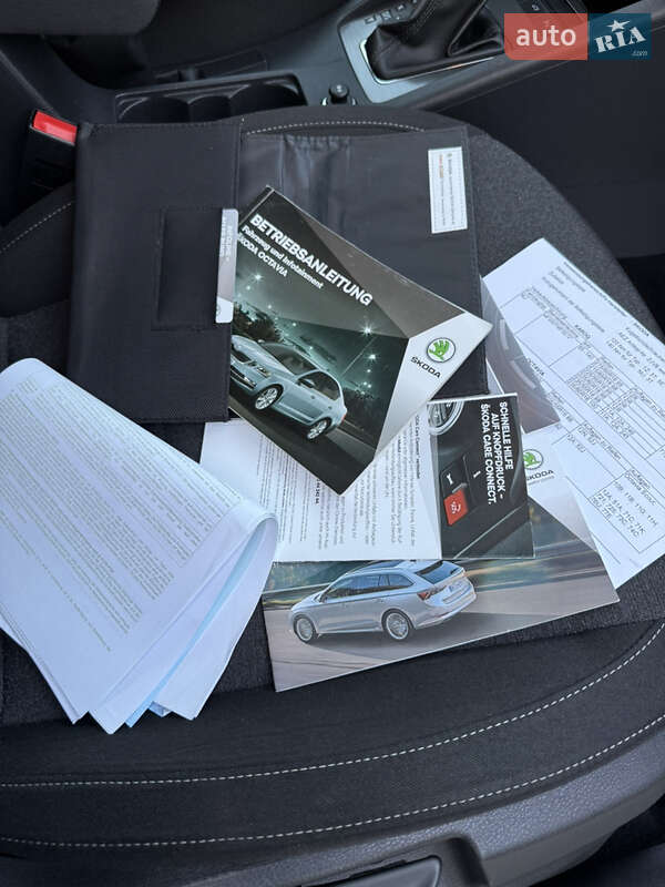 Универсал Skoda Octavia 2019 в Луцке