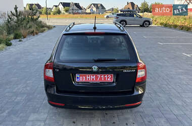 Универсал Skoda Octavia 2012 в 