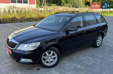 Универсал Skoda Octavia 2012 в 