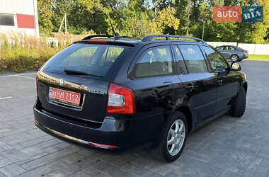 Универсал Skoda Octavia 2012 в 