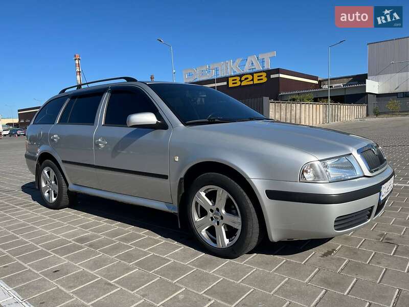 Универсал Skoda Octavia 2007 в Черкассах