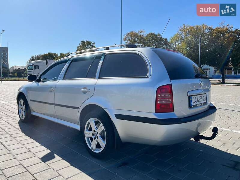 Универсал Skoda Octavia 2007 в Черкассах