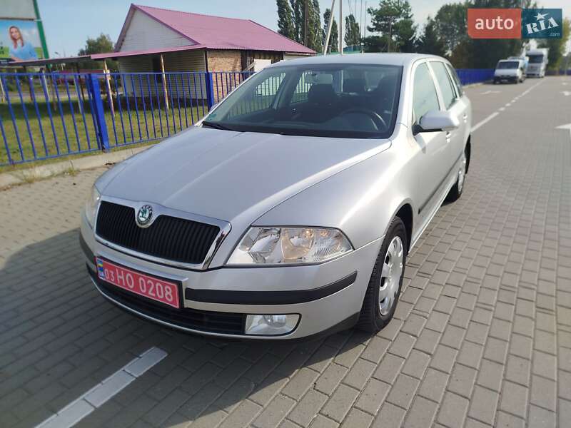Универсал Skoda Octavia 2008 в 