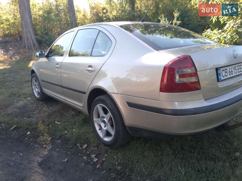 Лифтбек Skoda Octavia 2005 в Нежине