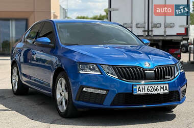 Лифтбек Skoda Octavia 2017 в 