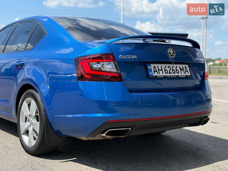 Лифтбек Skoda Octavia 2017 в Днепре