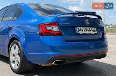 Лифтбек Skoda Octavia 2017 в 