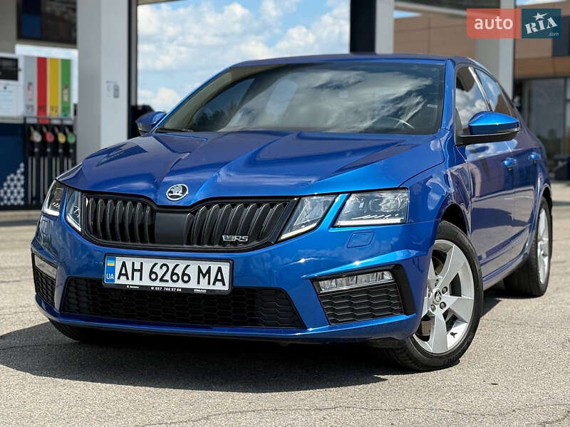 Лифтбек Skoda Octavia 2017 в Днепре