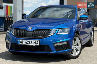 Лифтбек Skoda Octavia 2017 в 