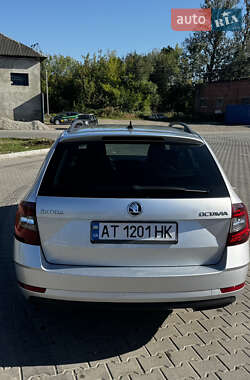 Універсал Skoda Octavia 2018 в 