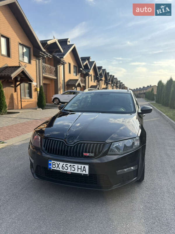 Универсал Skoda Octavia 2014 в 