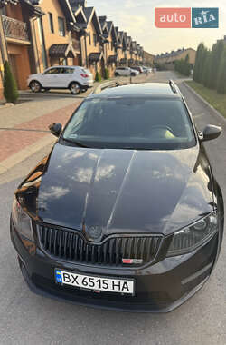 Универсал Skoda Octavia 2014 в 