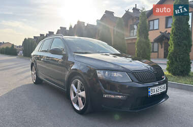 Универсал Skoda Octavia 2014 в 